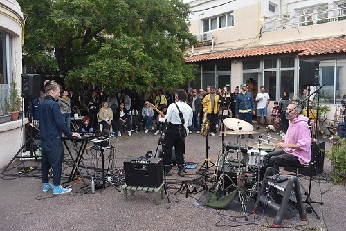 Big Butt Foundation + DirtyCute + Crazykwani (Back To Skull - guinguette #1) en concert